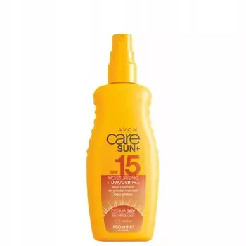 Защитное молочко-спрей Avon SPF 15 CARE SUN