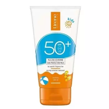 Защитное молочко Sun Kids для детей SPF50+ 150 мл Lirene Markenlos