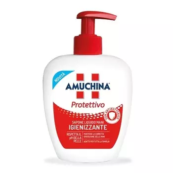 Защитное мыло 250мл, Amuchina