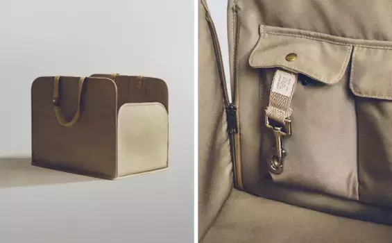 Защитное одеяло для автомобиля для домашних животных Zara Home, хаки