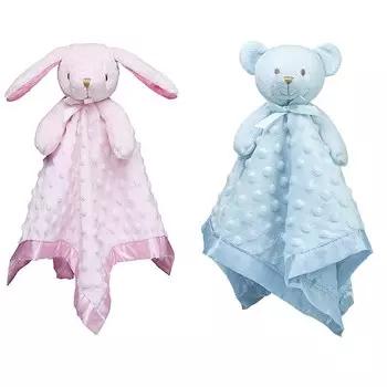 Защитное одеяло Pro Goleem Bunny and Bear, 16 дюймов