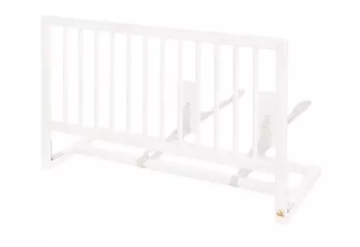 Защитное ограждение для кроватей с пружинными матрасами Pinolino, белый
