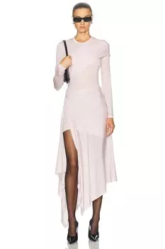 Защитное платье Helmut Lang, цвет Dusty Pink