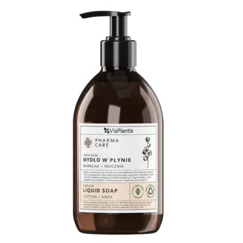 Защитное жидкое мыло хлопок и мочевина, 500 мл Vis Plantis Pharma care