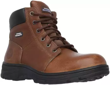 Защитные ботинки Skechers "WORKSHIRE", SB FO SRA, классические кожаные ботинки со стелькой из пены с эффектом памяти, коричневый