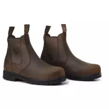 Защитные ботинки Xtr Lite Unisex для верховой езды в горах Mountain Horse, коричневый