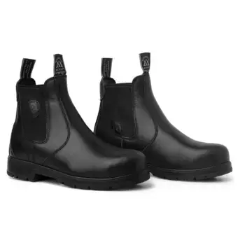 Защитные ботинки Xtr Lite Unisex для верховой езды в горах Mountain Horse, чёрный