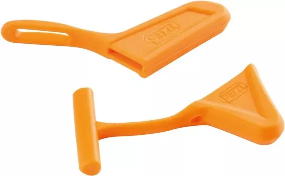 Защитные колпачки Pick and Spike Petzl, оранжевый