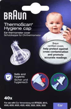 Защитные колпачки ThermoScan 40 шт. Braun