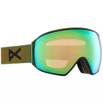 Защитные очки Anon M4 Toric MFI, зеленый