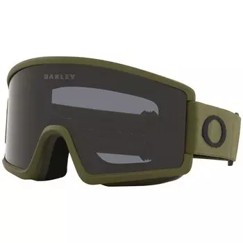Защитные очки Oakley Target Line M, темно-зеленый