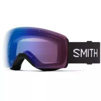 Защитные очки Smith Skyline XL с низкой перемычкой, черный