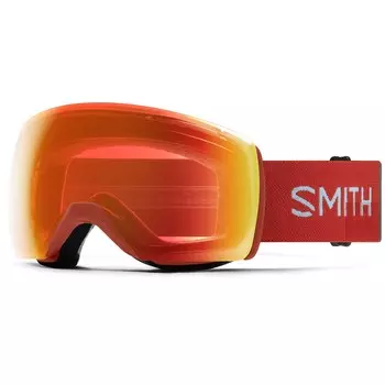 Защитные очки Smith Skyline XL с низкой перемычкой, красный