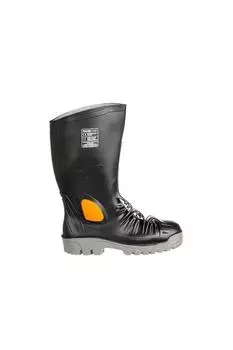Защитные резиновые сапоги Mettamax Portwest, черный