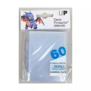 Защитные рукава для палубы — маленькие, прозрачные (10 упаковок по 60 шт.), Card Sleeves - Undersized (Ultra Pro)