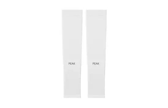 Защитные рукава PEAK унисекс от солнца, Белый