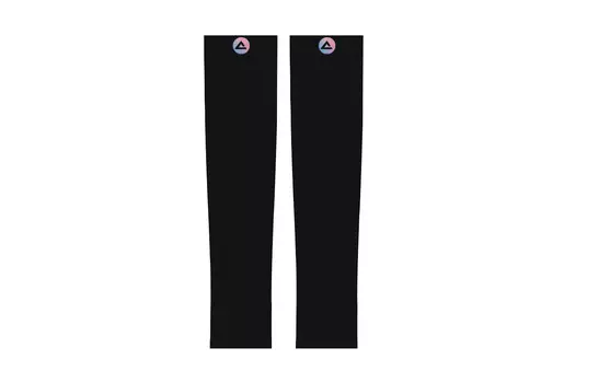 Защитные рукава PEAK унисекс от солнца, Черный + Белый (2 двойных)