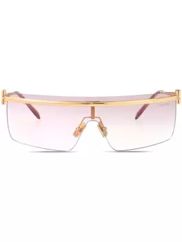 Защитные солнцезащитные очки Miu Miu Eyewear, золотой
