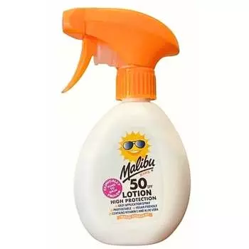 Защитный бальзам Malibu Kids Lotion для детей SPF50 300 мл