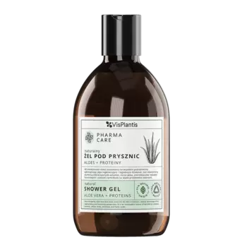 Защитный гель для душа алоэ и мочевина, 500 мл Vis Plantis Pharma care