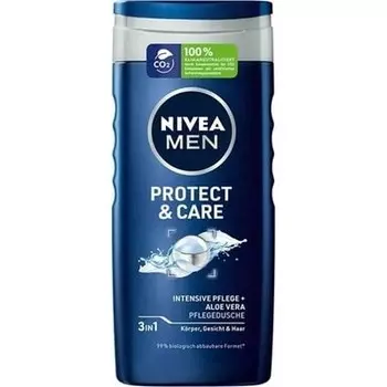 Защитный гель для душа для мужчин - 250 мл Nivea