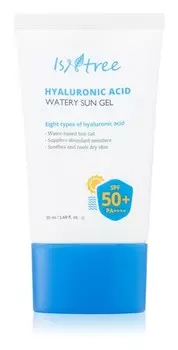 Защитный гель-крем для чувствительной и сухой кожи Isntree Hyaluronic Acid