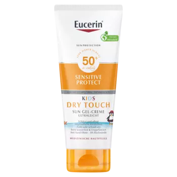 Защитный гель-крем для тела детский spf50+, 200 мл Eucerin Sensitive protect