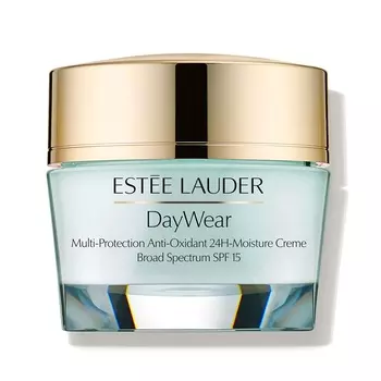 Защитный городской крем для лица для сухой кожи с SPF 15 daywear multi-protection anti-oxidant creme spf 15 Este Lauder, 50 мл