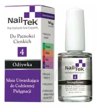 Защитный кондиционер для очень мягких ногтей, 15 мл Nail Tek, XTRA