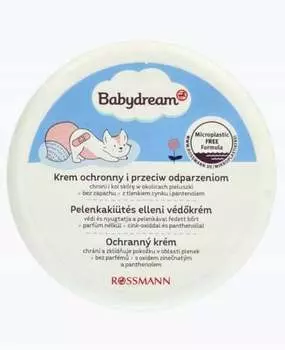 Защитный крем без запаха, 150 мл Babydream