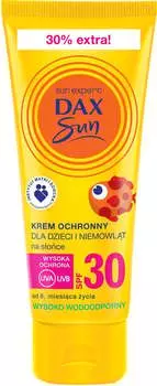 Защитный крем для детей и младенцев, SPF 30, 75 мл Dax Sun