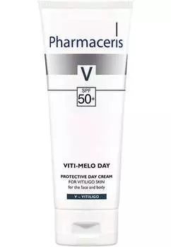 Защитный крем для кожи с витилиго, SPF 50+, 75 мл Pharmaceris, V