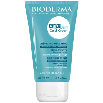 Защитный крем для лица Bioderma Abcderm, 45 мл