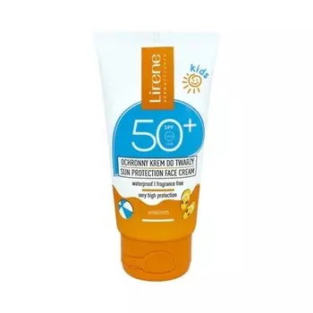 Защитный крем для лица для детей SPF 50 - 50 мл Lirene