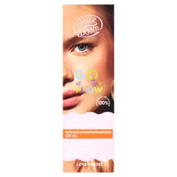 Защитный крем для лица с spf50, 40 мл Faceboom Go with the flow