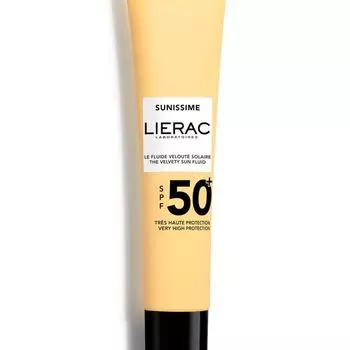 Защитный крем для лица с spf50+, 40 мл Lierac Sunissime
