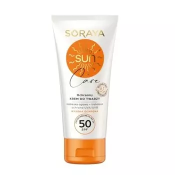 Защитный крем для лица Soraya Sun Care SPF50 40 мл Assorted