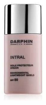 Защитный крем для лица SPF 50 Darphin Intral Environmental Lightweight Shield SPF50
