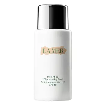 Защитный крем для лица SPF 50 the spf 50 uv protecting fluid La Mer, 50 мл