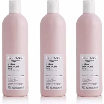 Защитный крем для непослушных волос, 250 мл, 3 шт., Byphasse