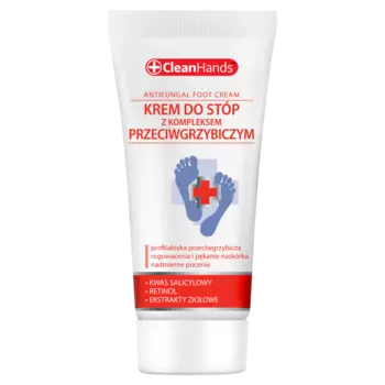 Защитный крем для ног Cleanhands, 50 мл