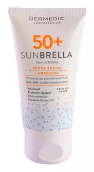 Защитный крем для нормальной и сухой кожи Dermedic Sunbrella