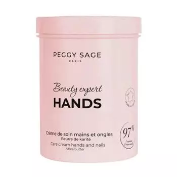 Защитный крем для рук и ногтей с маслом ши, 300 мл Peggy Sage Beauty expert hands