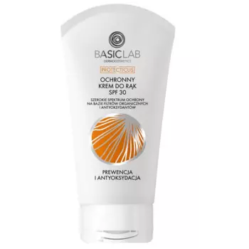 Защитный крем для рук с spf30, 50 мл Basiclab