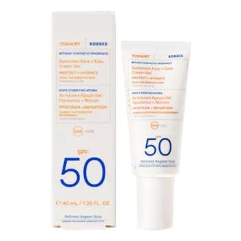 Защитный крем-гель для лица и глаз spf50, 40 мл Korres