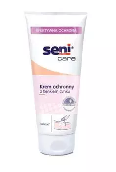Защитный крем с оксидом цинка, 200 мл Seni Care, TZMO