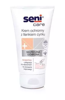 Защитный крем Seni Care Krem Ochronny z Tlenkiem Cynku Bezzapachowy, 100 мл