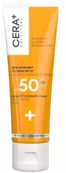 Защитный крем Spf50 Discolorations, 50 мл Cera+, Cera+ Solutions