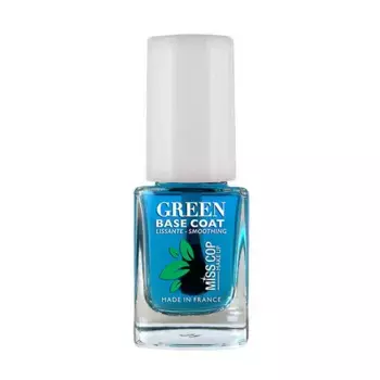 Защитный лак для ногтей Green Base Coat Smoothing Miss Cop, 1 UD