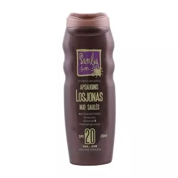 Защитный лосьон для тела Spf20 Samba Sun, 200 мл